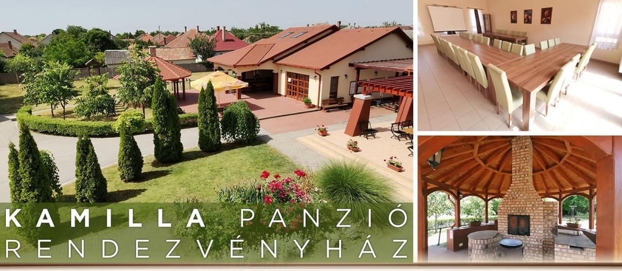 مبيت وإفطار Balmazújváros Kamilla Panzio Es Rendezvenyhaz المظهر الخارجي الصورة